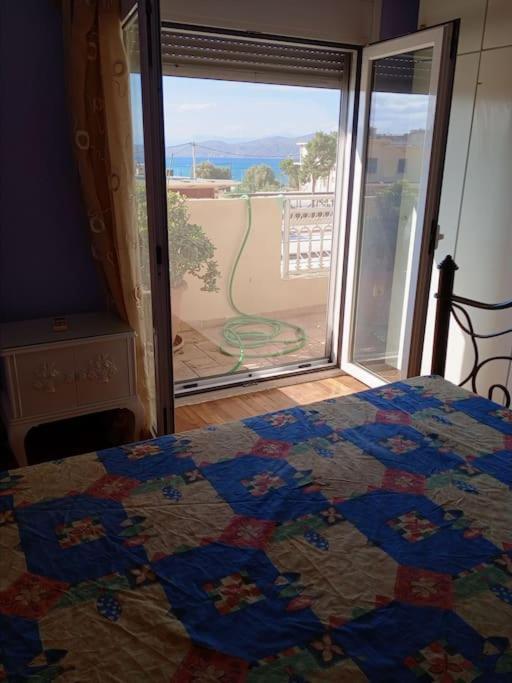 Apartament Κορινθιακός Corinth Zewnętrze zdjęcie